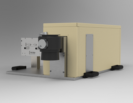 UV laser engraving module - Portable, desktop UV laser engraving module for automated production systems
